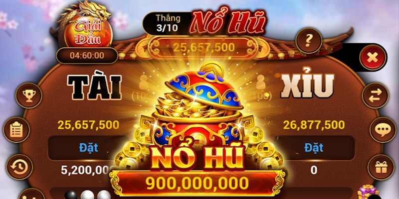 Tích lũy jackpot để nhận được tiền thưởng kếch xù